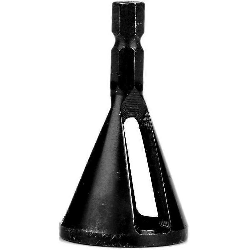 Repair and finishing burr of stainless steel external deburring tool for various electric chucks