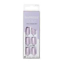 Kiss My Face - ImPRESS Color Picture Purplect Nails 30 ks 