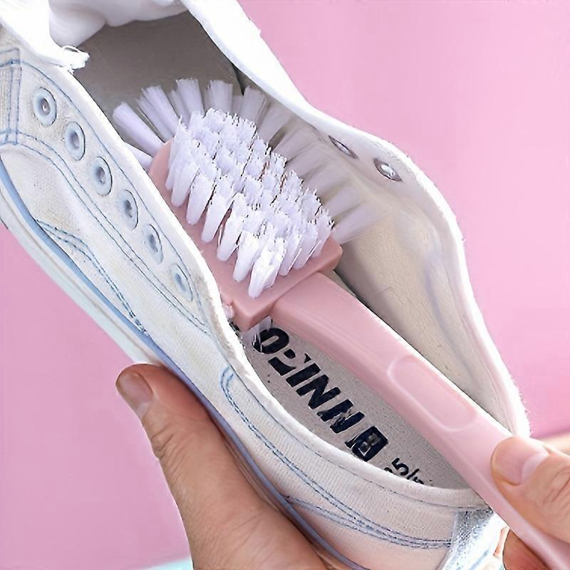 Premium Five-Sided Shoe & Laundry Brush - Effortless Cleaning Tool for Shoes & Clothes - Durable, Versatile, and Refreshing