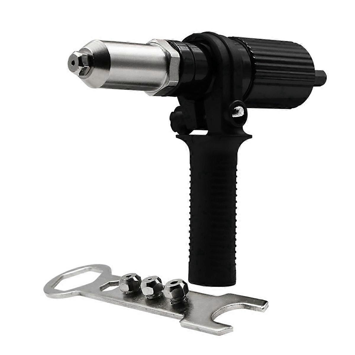 Rivet Adapter Set Rivet Adapter Electric Riveter Accessories for Riveting Inserts 2.4, 3.2, 4.0, 4.8