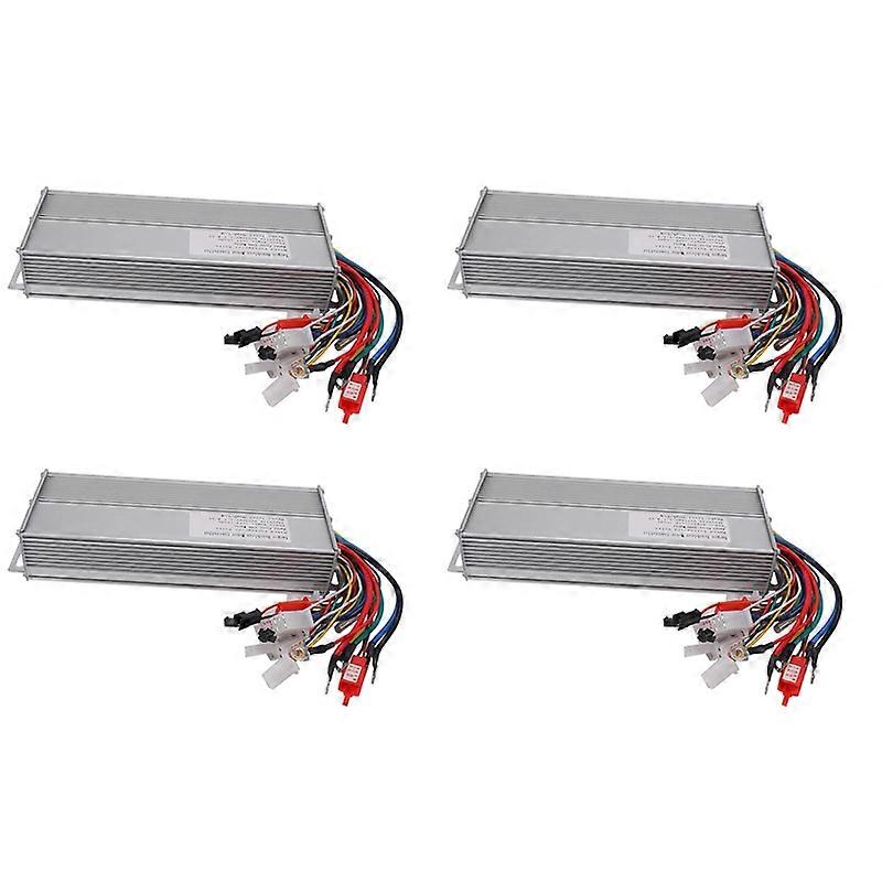 4x 72v 1500w Electric Bicycle Controller Scooter Brushless Dc Motor Speed Controller