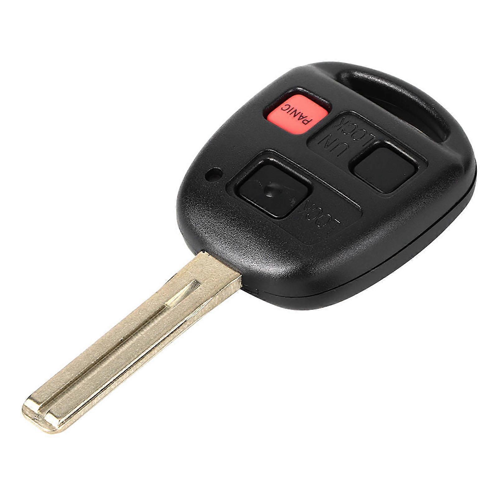 3 Buttons Car Remote Key Fob Replacement N14TMTX?1 Fit for RX300