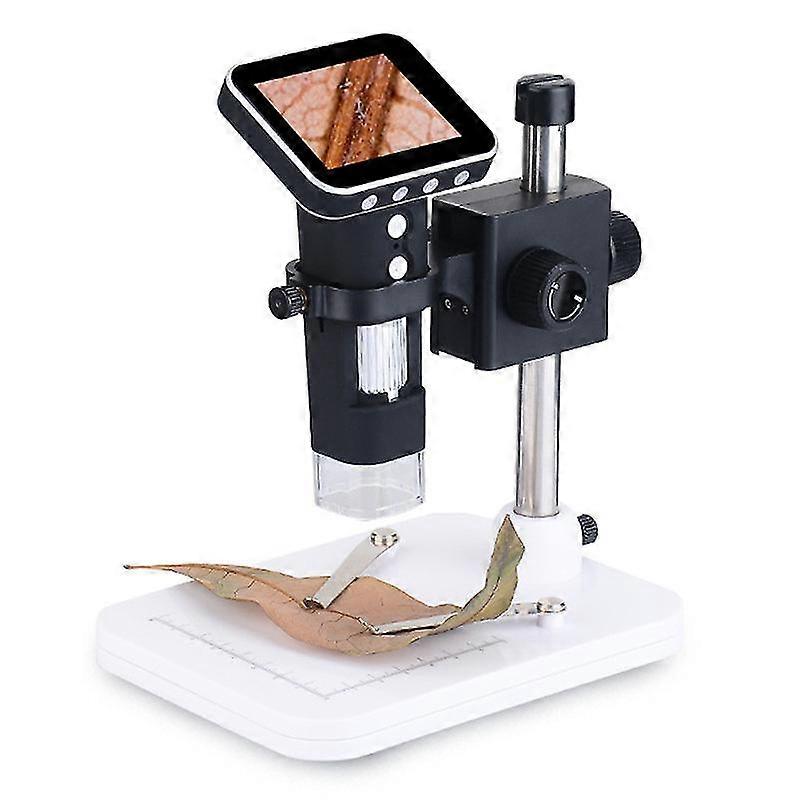 500x Digital Electron Microscope Camera Hd 200w Pixel 3.5 Inch Video Usb Microscope Magnifier With Lcd Display Microscope