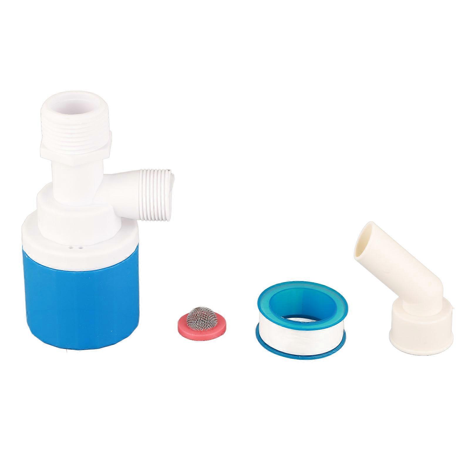 Automatic Float Valve Inside Type Nylon Safe Water Level Control Valve For Solar Water Heaters 1in