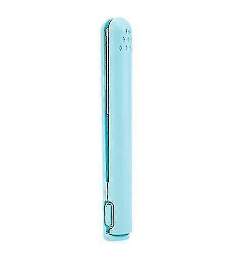 Mini Dual-purpose Curling Iron 2 In 1 Hair Curler Portable Hair Curling Tool Usb