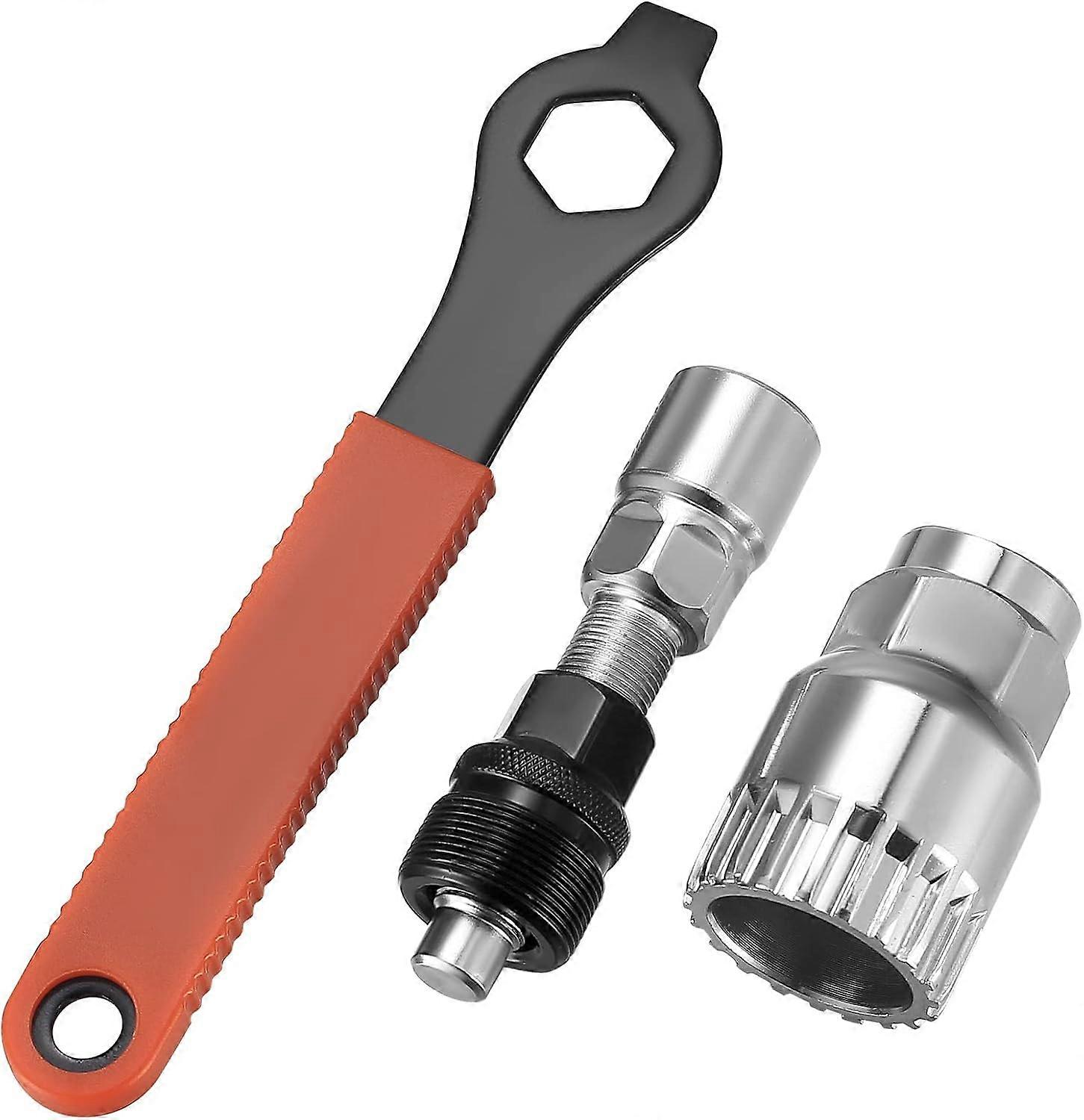 Bike Crank Puller + Bottom Bracket Remover + Bike