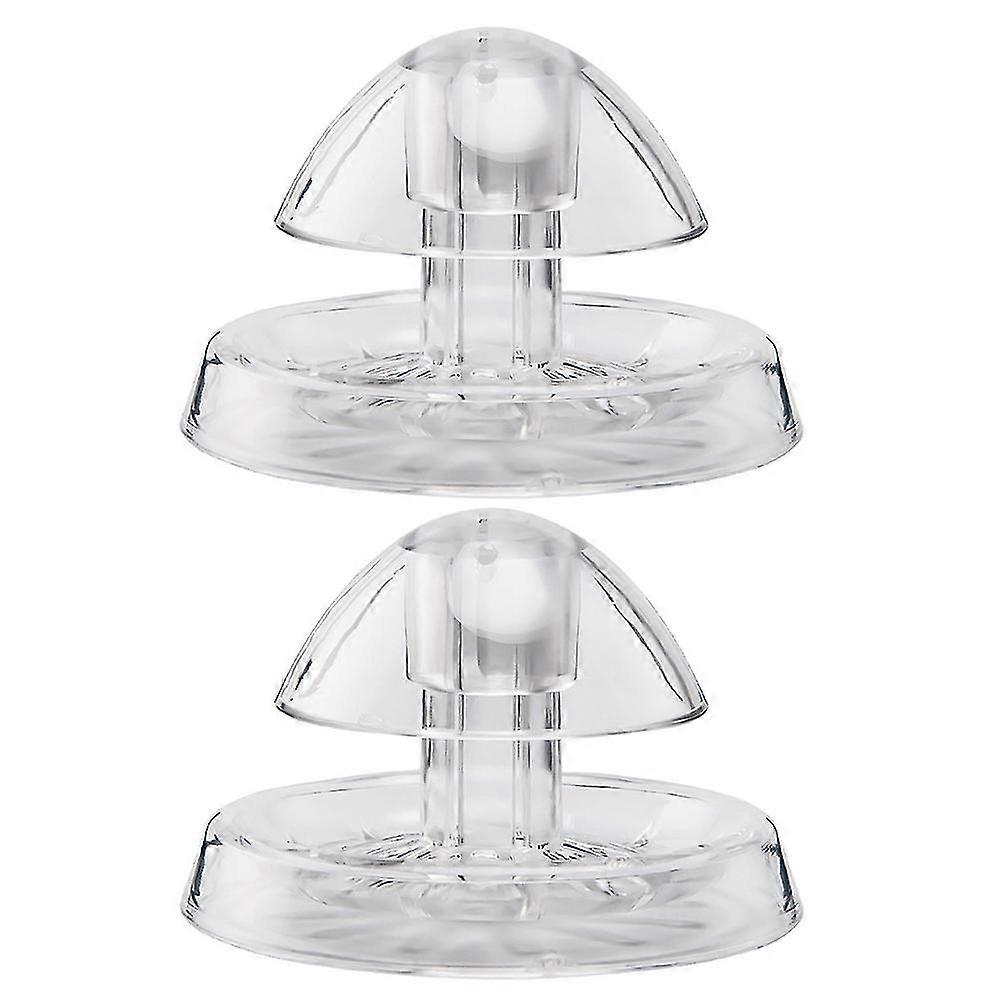 2pcs Fish Tank Snail Trap Transparent Snail Catching Device Convenient Aquarium Snail Catcher