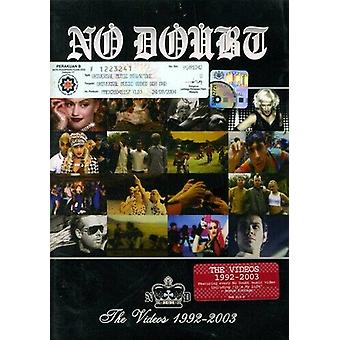 No Doubt The Videos 1992-2003 DVD cert E - Region 2 - As New