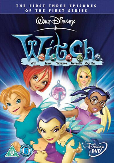 W.I.T.C.H. Volume 1 DVD (2006) cert U - Region 2