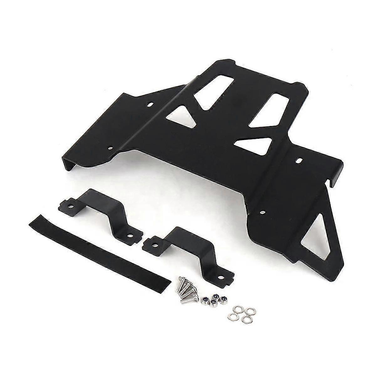 Plaque D'extension Pour Béquille Latérale BMW R1300GS / R1300GS Adventure 2023-2025 - Aluminium CNC - 7