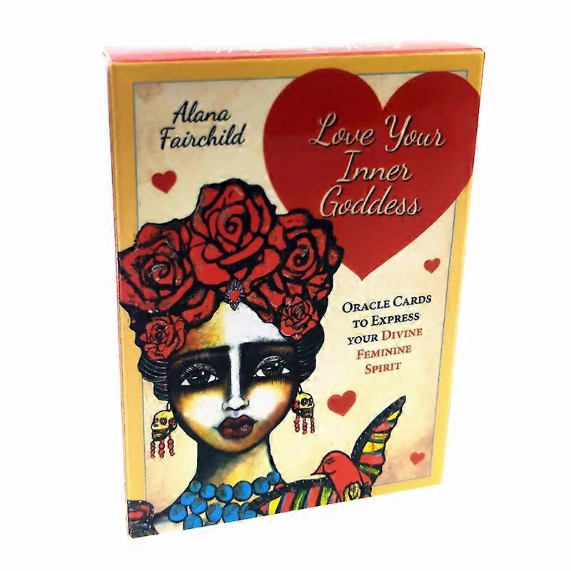 Tarot Cards - Inner Goddess Love - Self-Empowerment