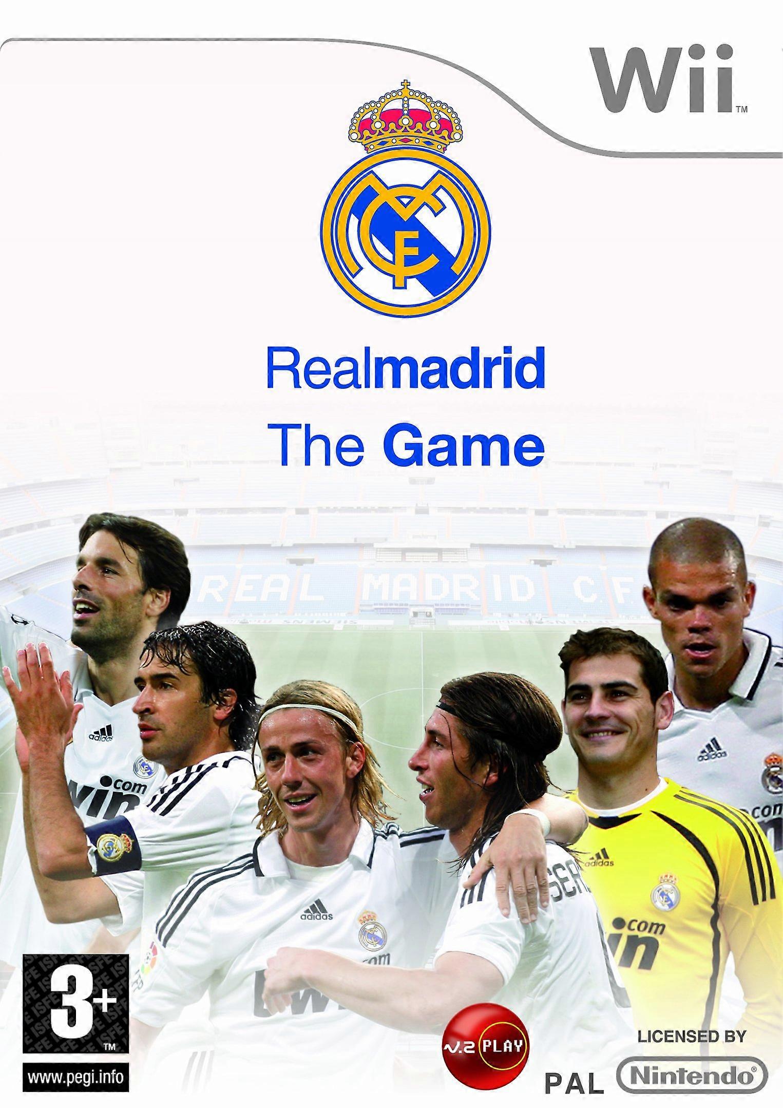 Real Madrid - The Game (PS2) - PAL - New & Sealed