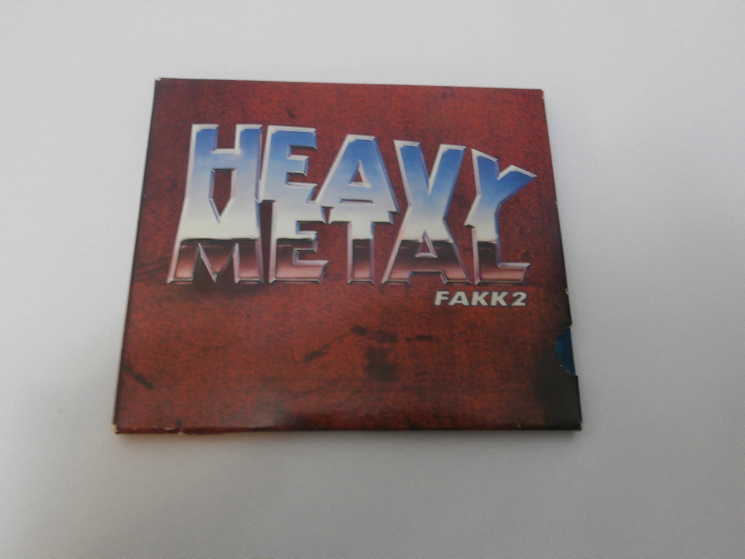 Heavy Metal Fakk 2  Game - PC CD - New & Sealed
