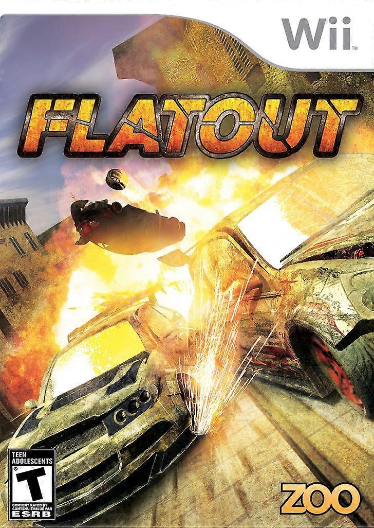 Flatout  Game -  - PAL - New & Sealed