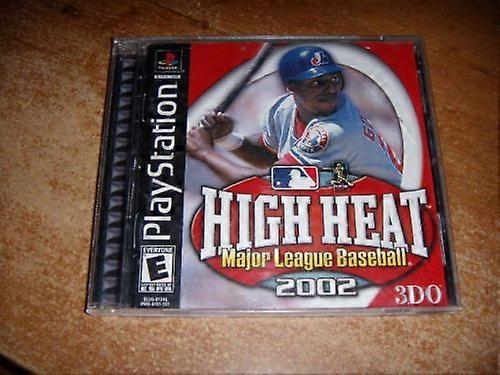 High Heat Baseball 2002  Game -  - PAL - New & Sealed