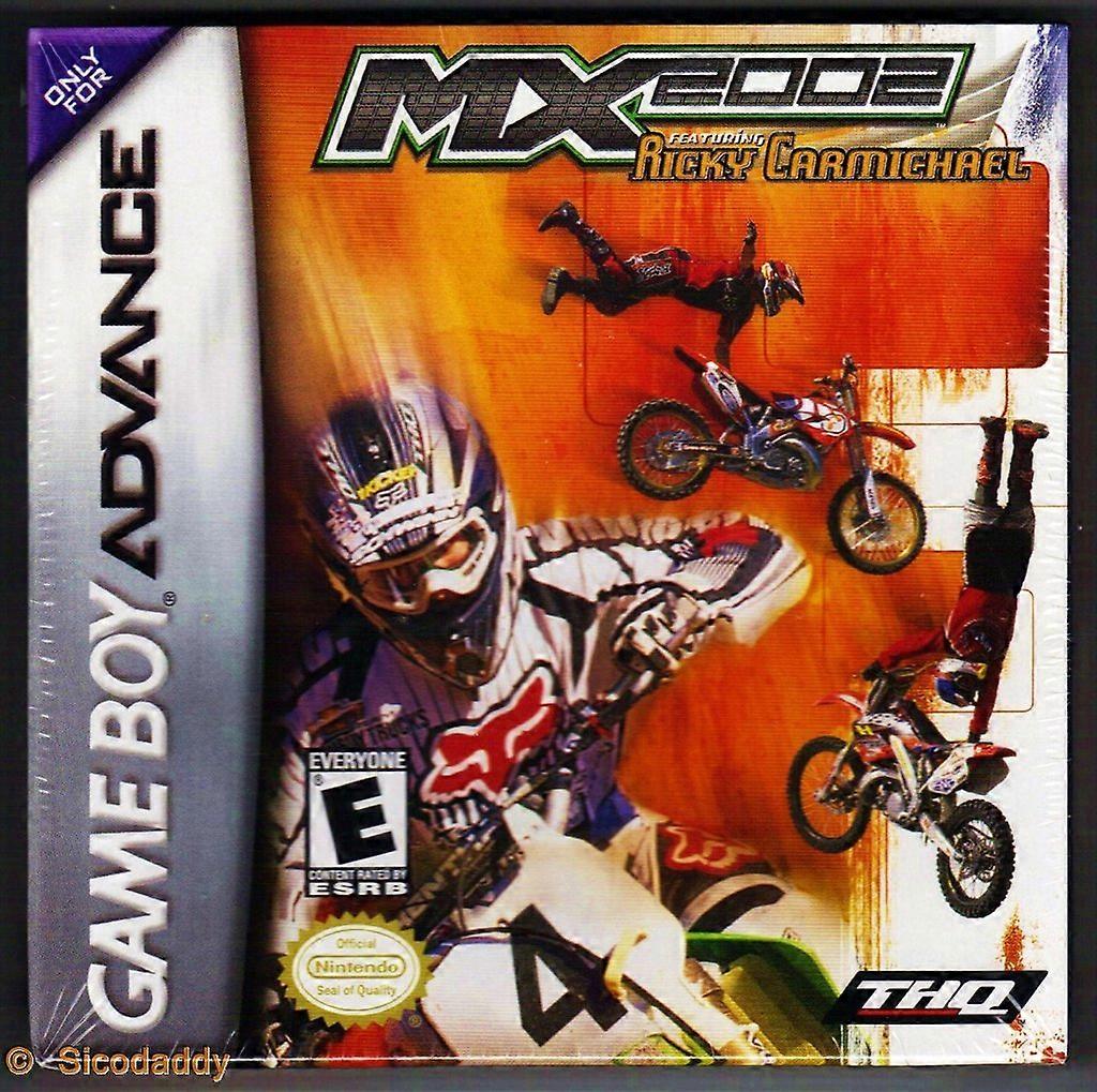 Mx 2002  Game -  - PAL - New & Sealed