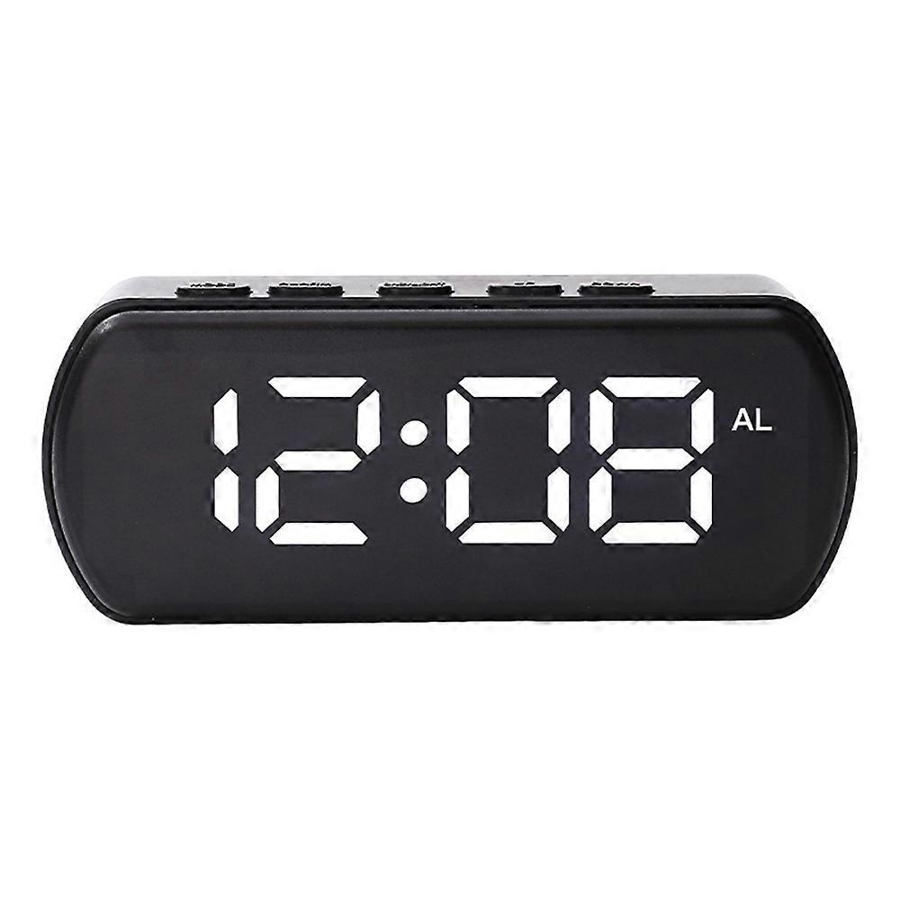 Reloj despertador LED de pantalla completa Reloj despertador electrónico digital clásico