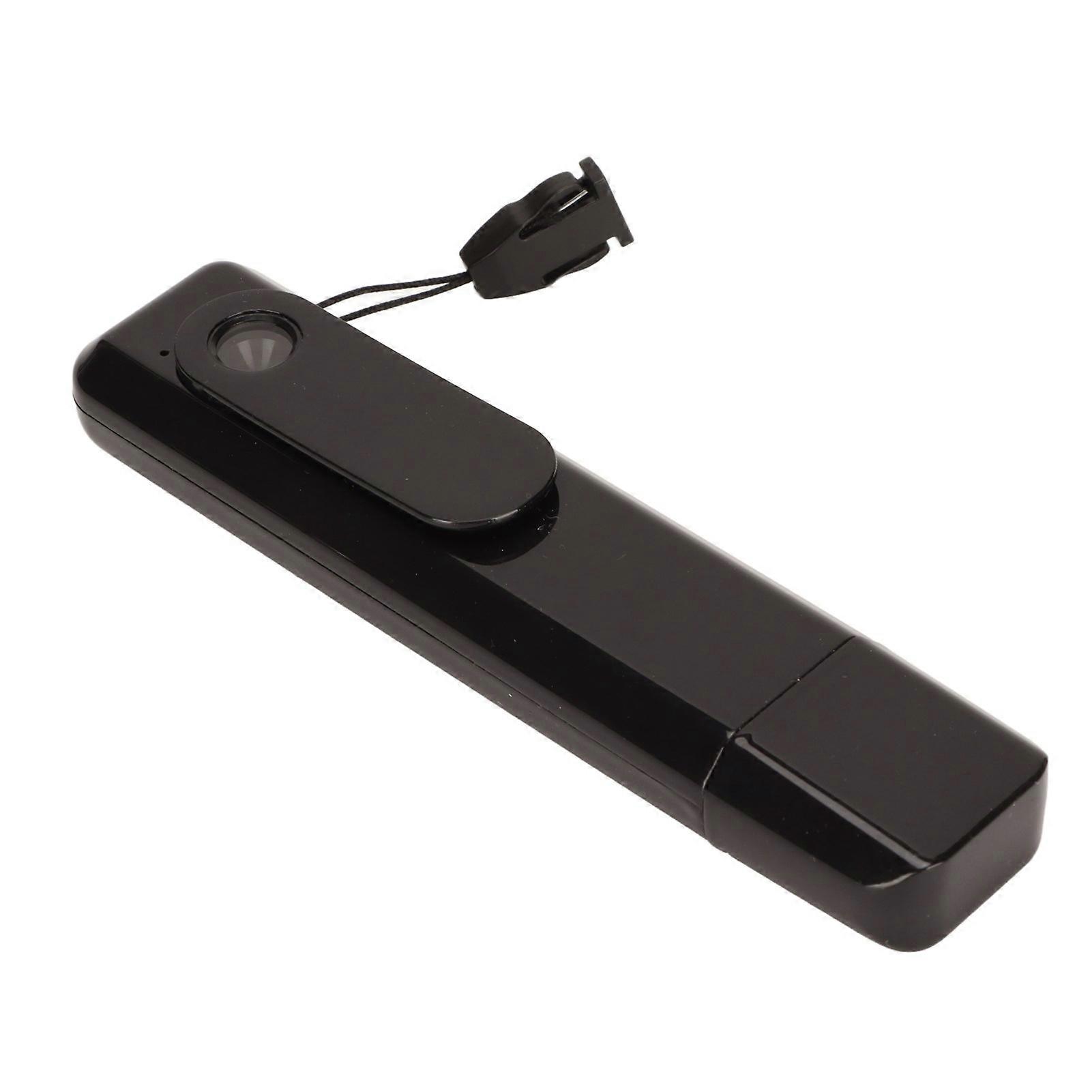 Body Camera Multifunction HD 1080P 30fps Loop Recording One Key Operation USB Portable Mini PC Camera