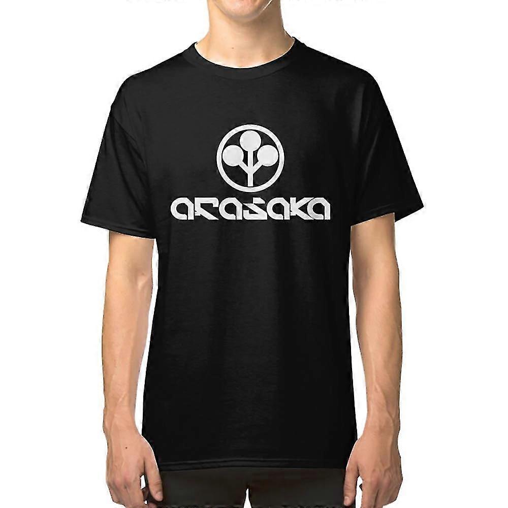 Cyberpunk Arasaka Future Tričko