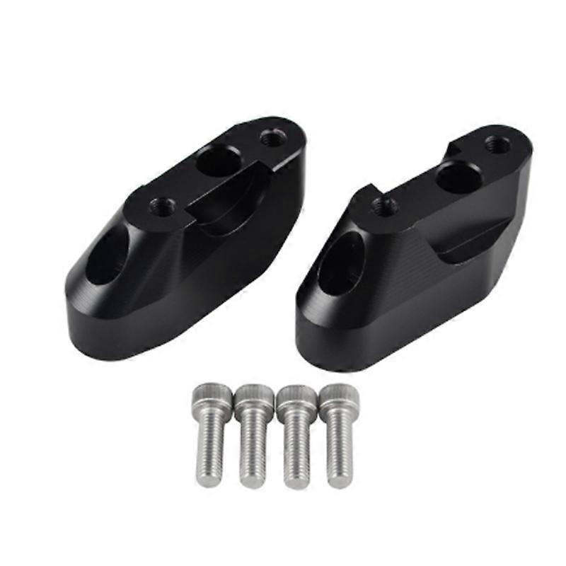 BMW R1200 1250 RS R1200RS R1250RS 2015-2022オートバイハンドルバーライザーハンドルバークランプハンドルバーレイザーハイトアップアダプター用