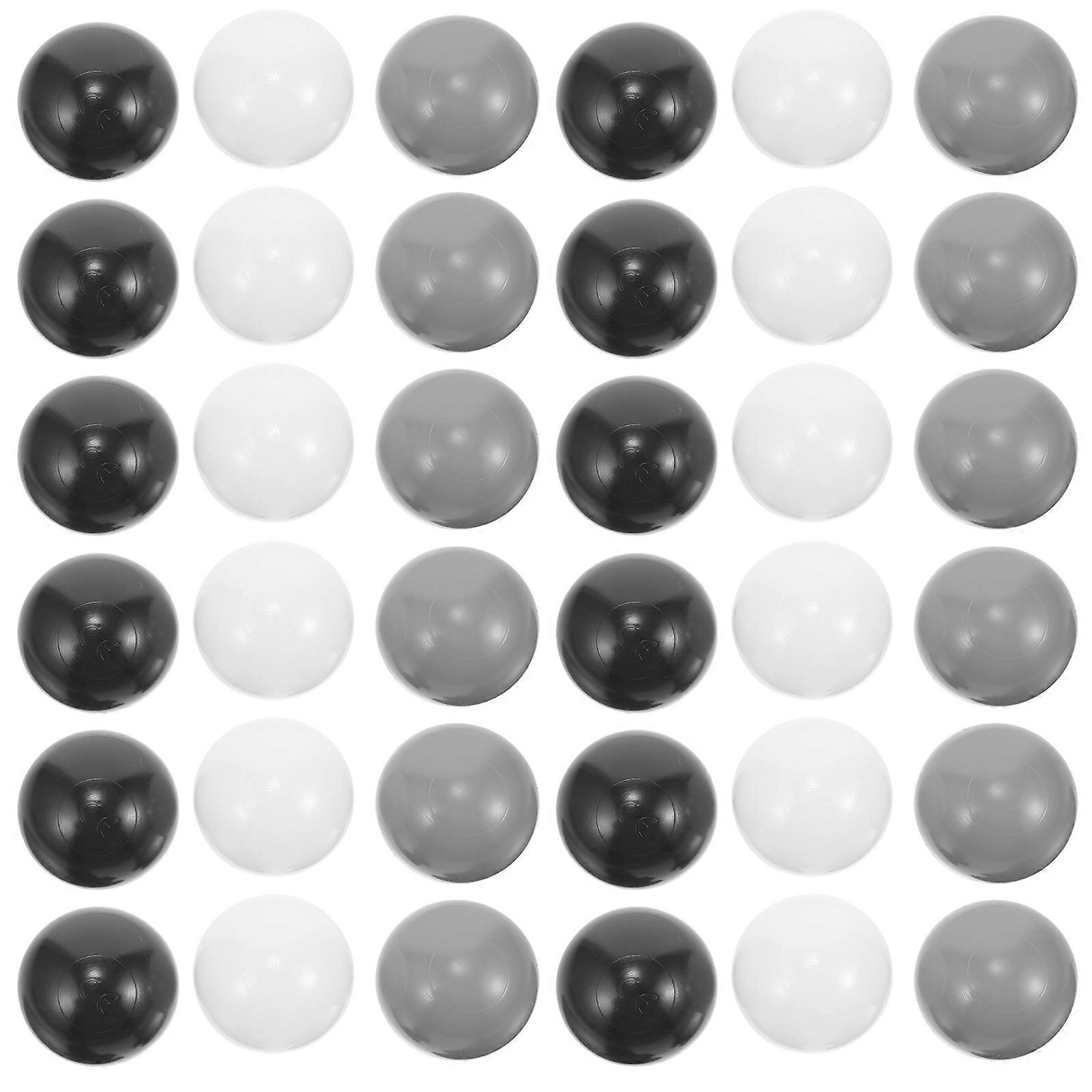 100Pcs Amusement Ocean Balls Replacement Balls Party Game Props Children Pits Balls