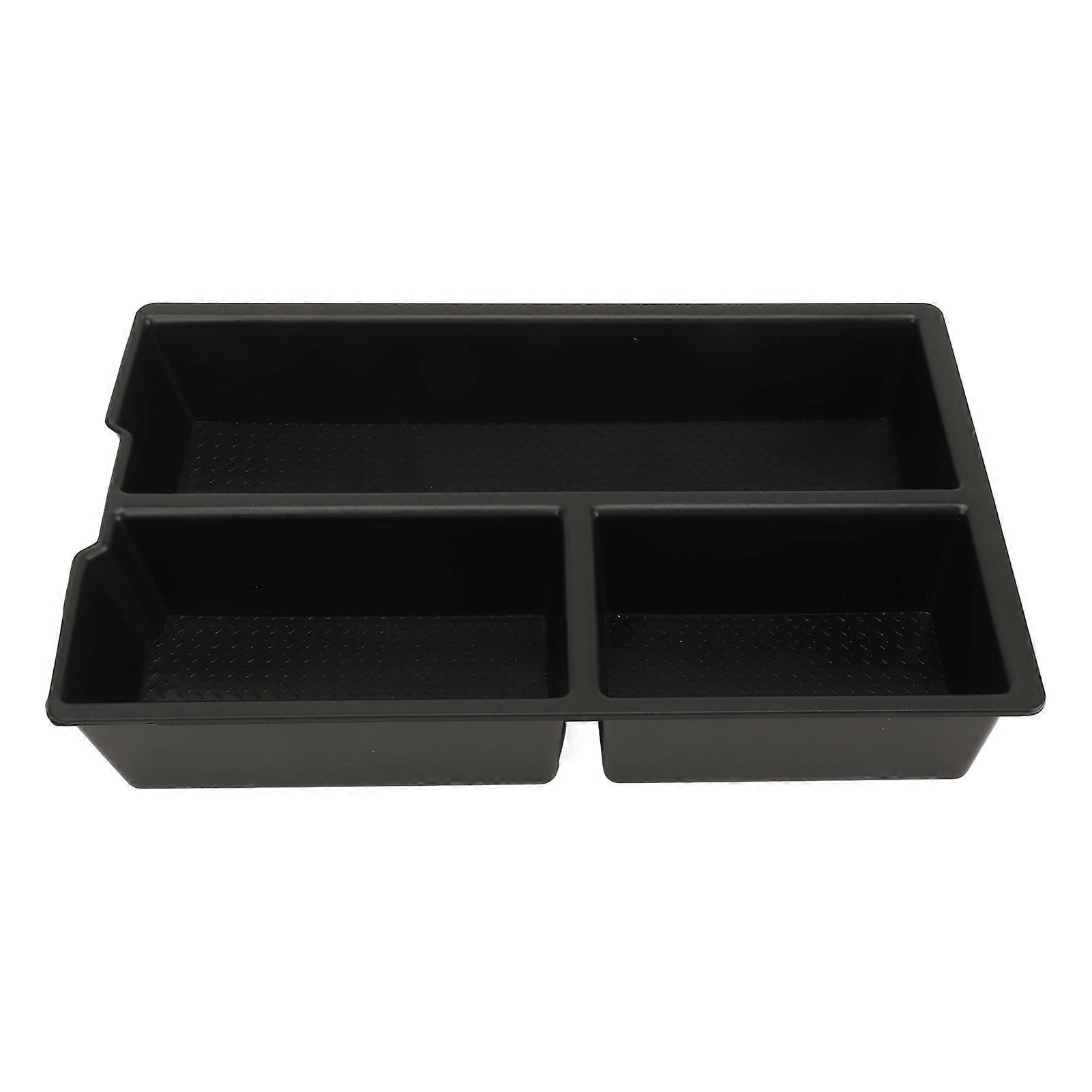 Center Console Organizer Space Saving Reliable Armrest Storage Tray for 1500 2500 3500 YEMAA