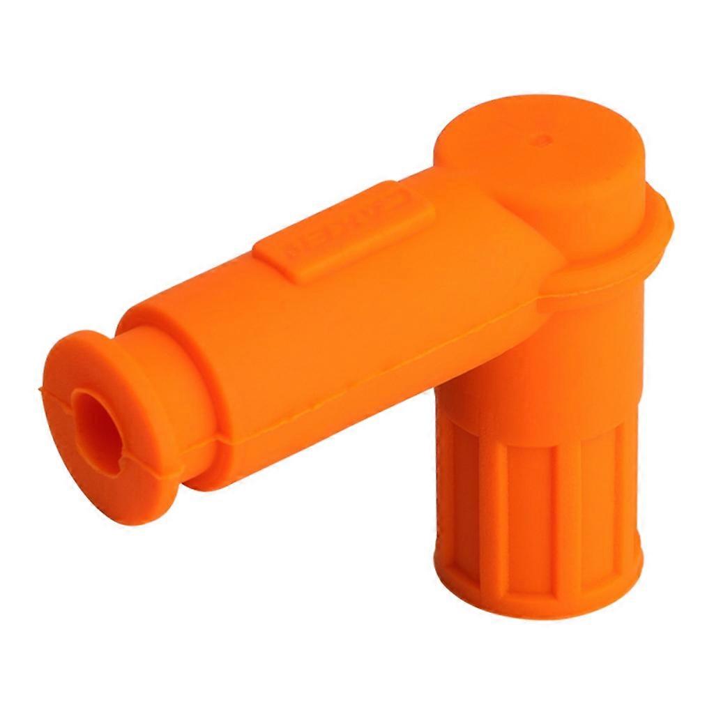 Multi-color Spark Plug Caps Silicone Waterproof Non Resistor Cap for Motorbike