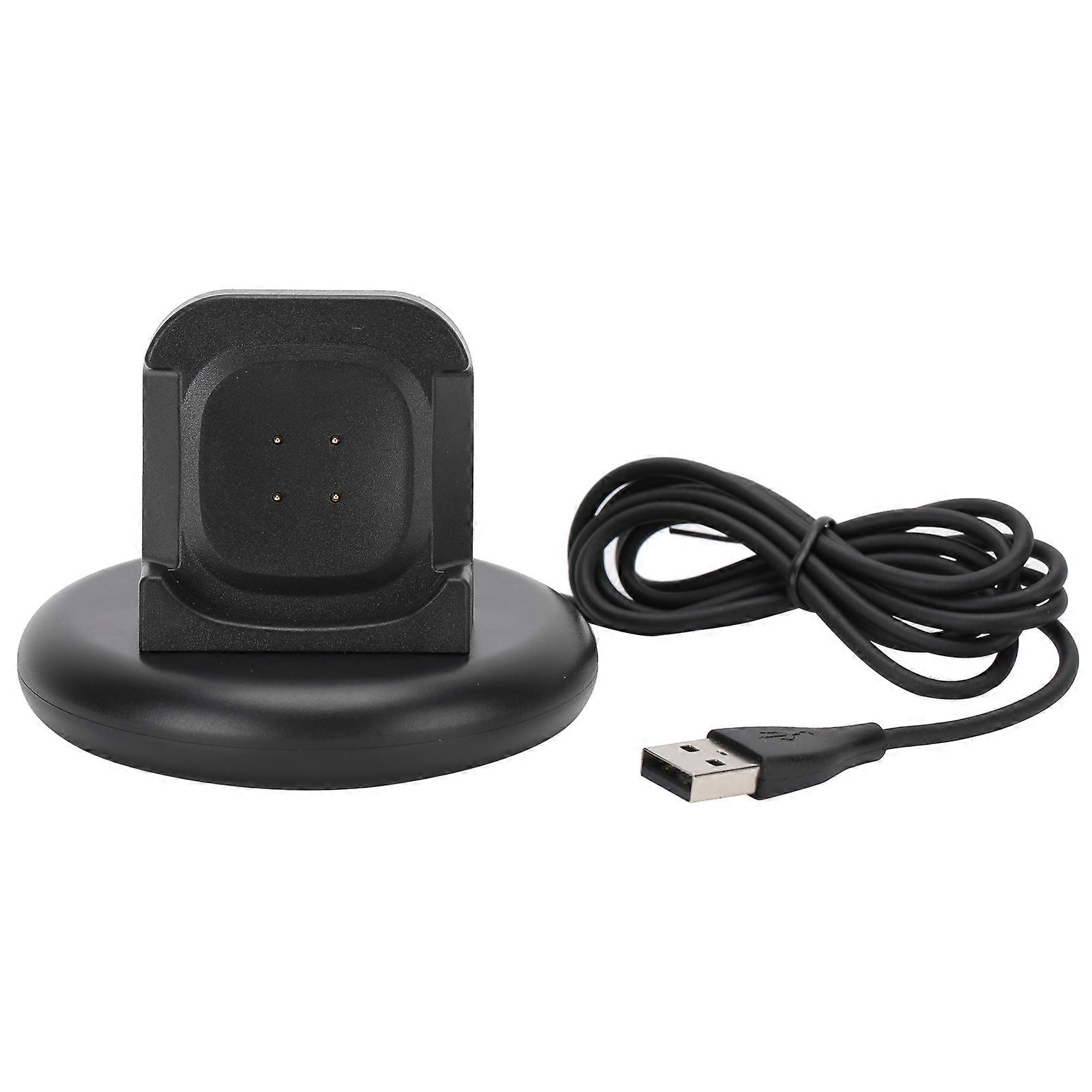 Watch Charger Dock Probe Magnetic Interface Charging Base Fit for Fitbit Versa 3/Sense