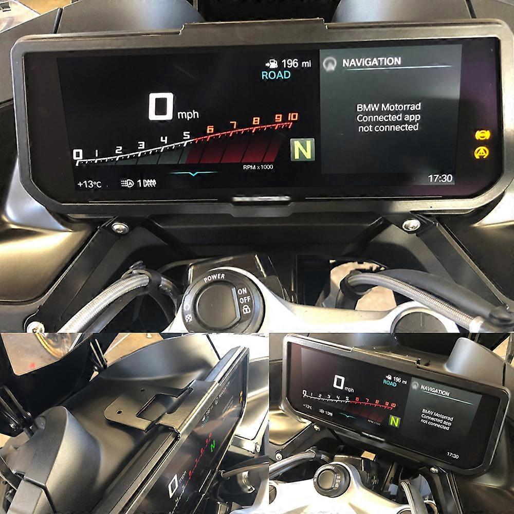 Protection Antivol Pour Compteur BMW R1250RT (2021-2023) - Cadre En Aluminium, Pare-soleil Et Sécurité
