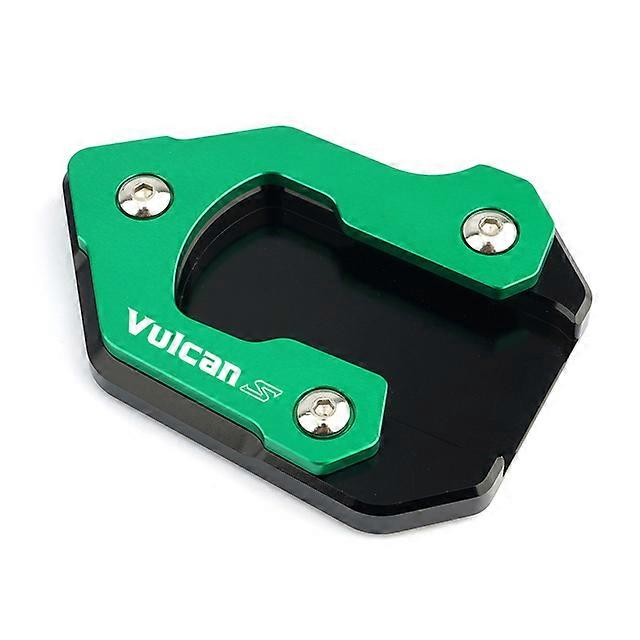 High Quality For KAWASAKI Vulcan S 650 VN650 2015 - 2022 Motorcycle CNC Kickstand Foot Side Stand Extension Pad Support Plate maxpower