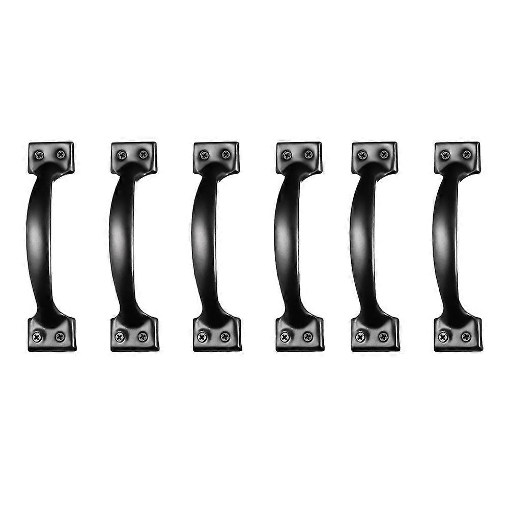 6 Pcs Bow Door Handles Iron Wardrobe Pulls Classic Cupboard Pulls Drawer Handles