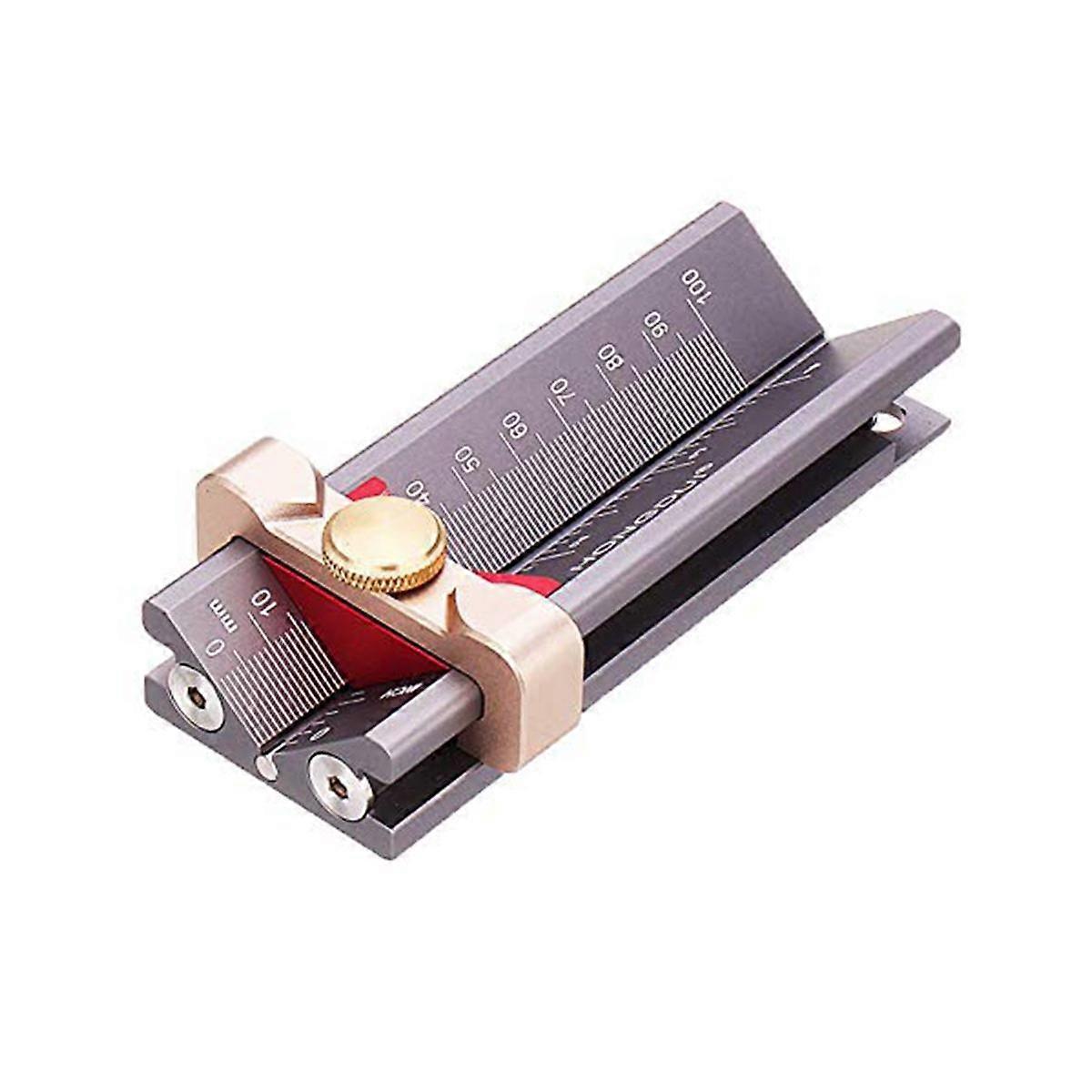 3 in 1 Drill Depth Measuring Gauge, Limited Rings Installation Assist Woodworking Tool Drill Point