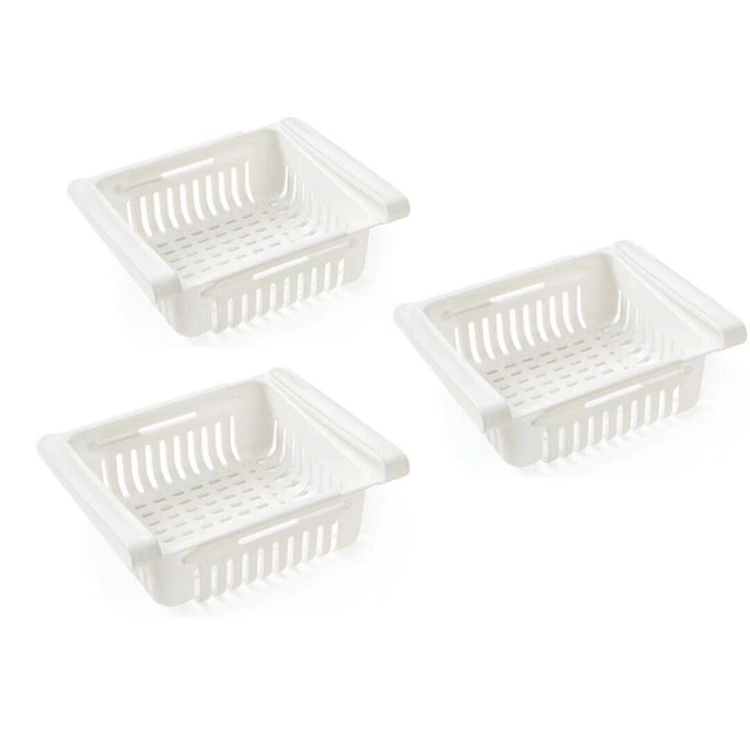 Refrigerator Sliding Storage Box Refrigerator Partition Layer Refrigerator