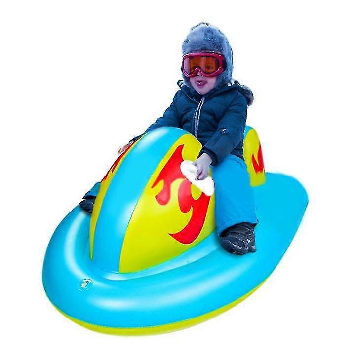 Inflatable Ski Circle Snow Car Skiing For Children