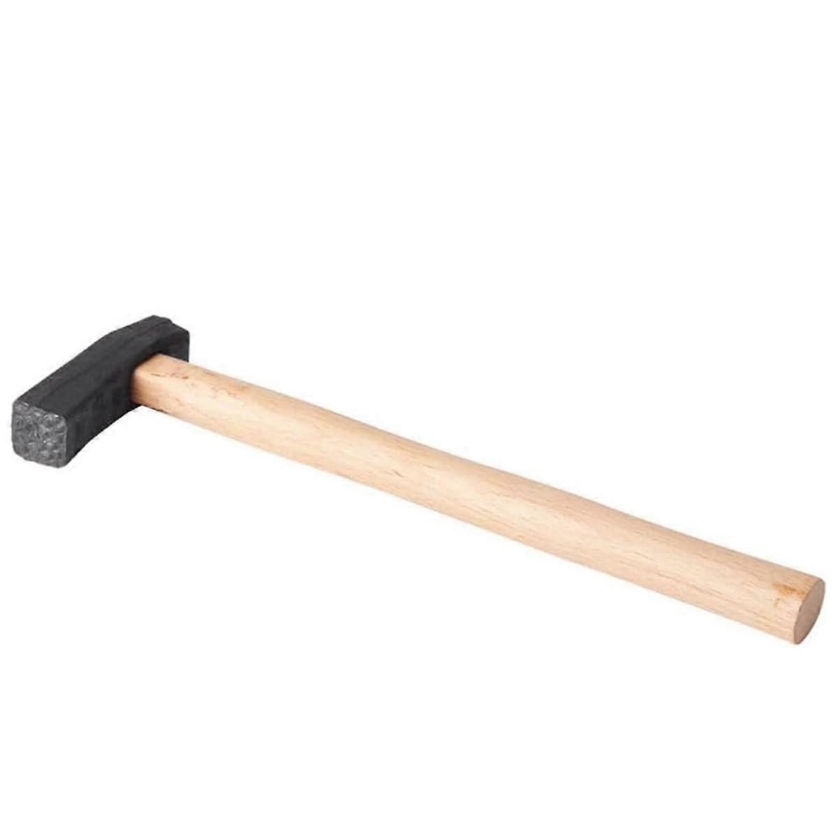 Texturing Hammer DIY Jewelry Making Tool Square- with Wood Handle Metal Pattern Designed Forming Tools No.2