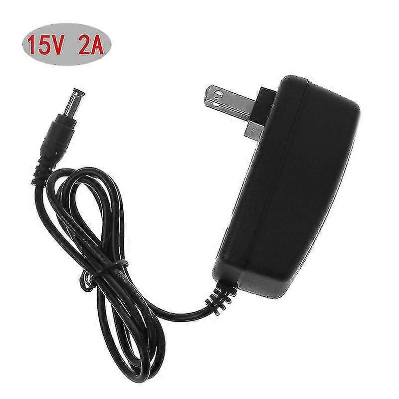 Multipurpose Ac Dc 15v 2a Wall Charger Power Adapter For Speaker Led Light