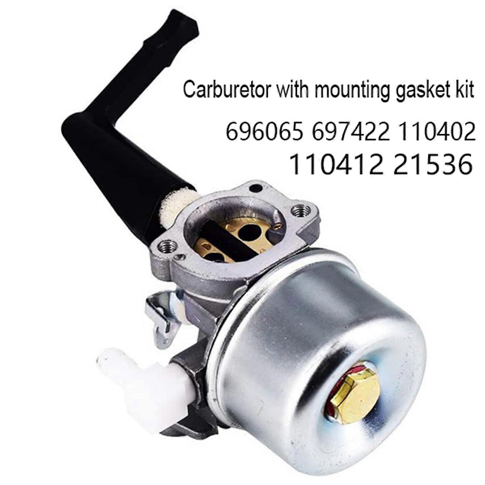 Carburatore Motore B&s Carburatore Kit Di Ricambio Per Motori Briggs & Stratton 5-7HP - Compatibile 110402, 110412 Carburatore Compatibile 110402 110412 215369 - Foto 9