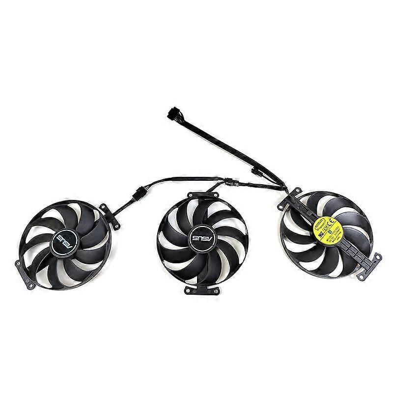 85MM 7PIN T129215BU RTX3070 GPU FAN For ASUS Geforce RTX 3070 3060 Ti Megalodon Gaming GPU Cooler Fan