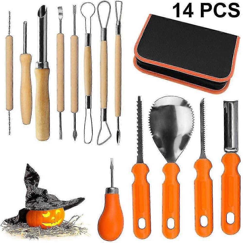 Halloween Pumpkin Carving Tools Kit