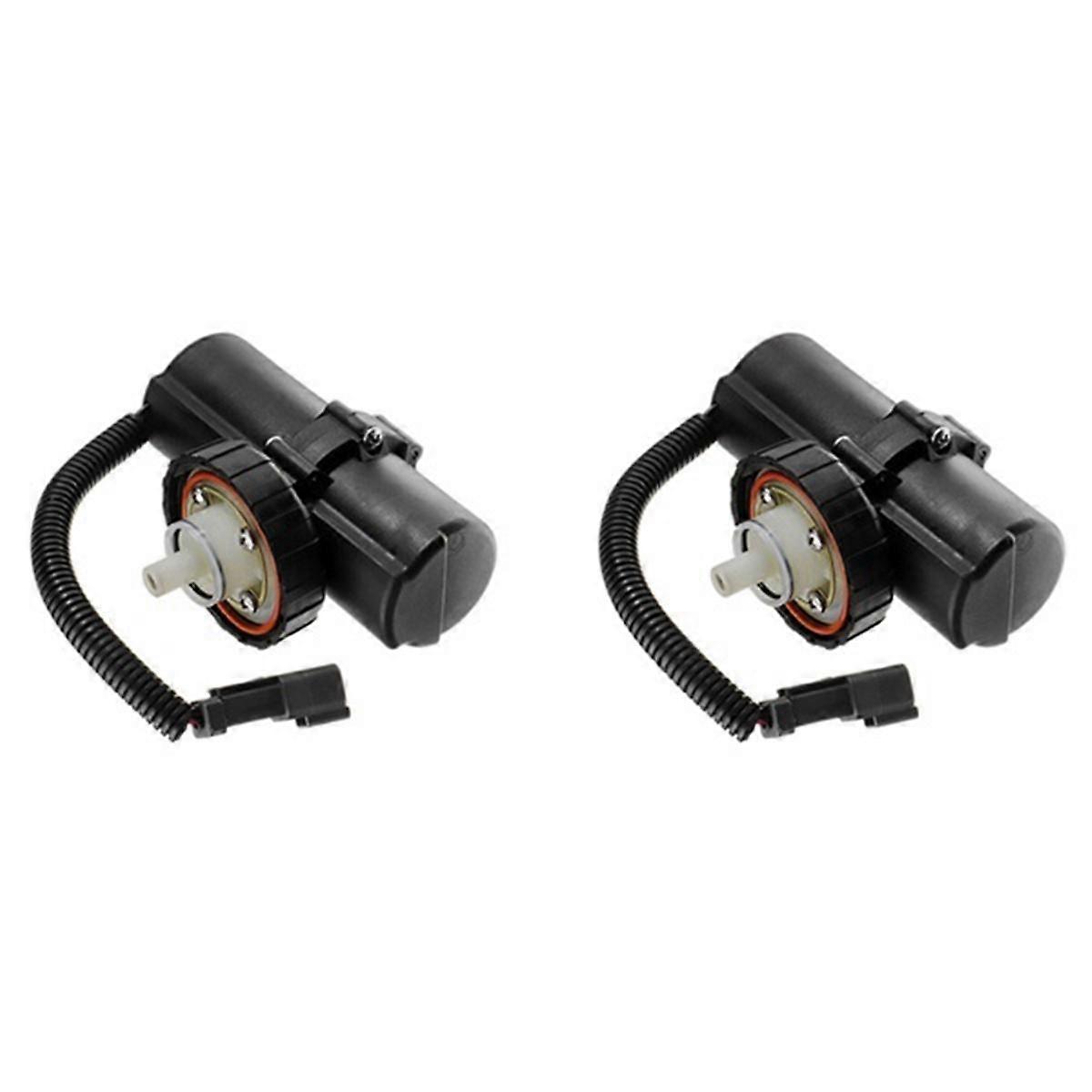 2Pcs Fuel Pump 228-9129 2289129 for Backhoe 414E 416D 416E 420D 420E 422E Excavator Spare Parts