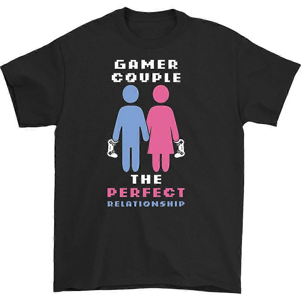 Tričko Gamer Couple Perfect Relationship