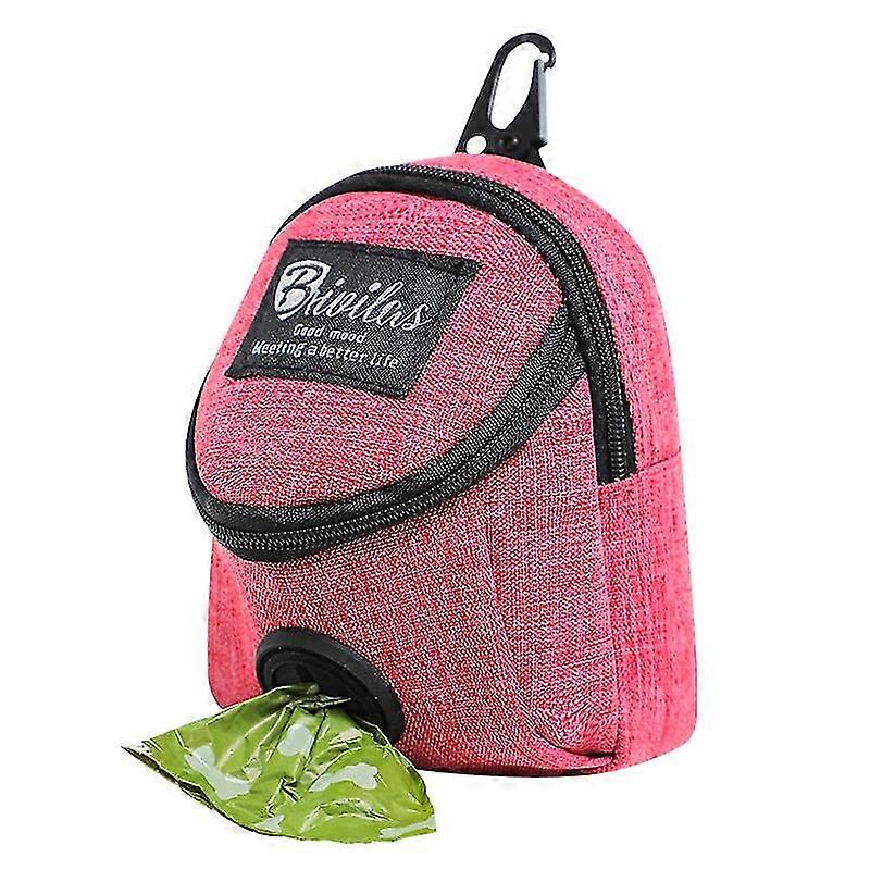 Pet dog treat pouch portable multifunction dog training bag outdoor travel dog poop bag dispenser durable pet accessories