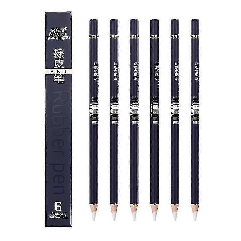 creative rubber pencil eraser