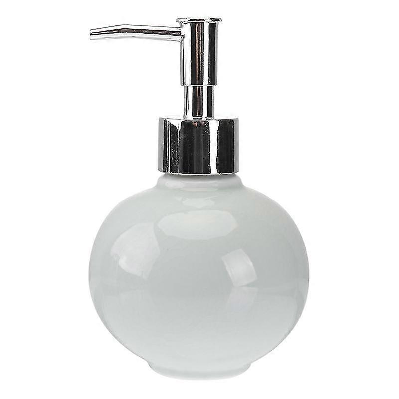 9.5x15cm sanitizer empty bottle bath subpackaging bottle emulsion refillable bottle light green