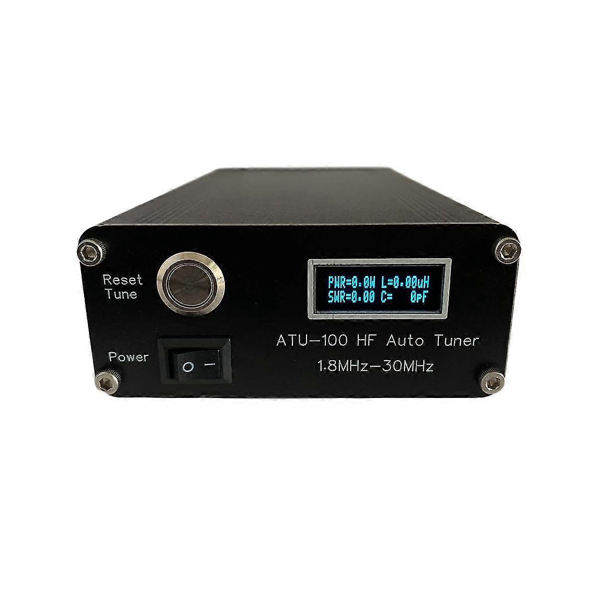 Atu-100 1.8-50mhz Automatic Antenna Tuner By N7ddc + 0.91 Oled V3.2 Version