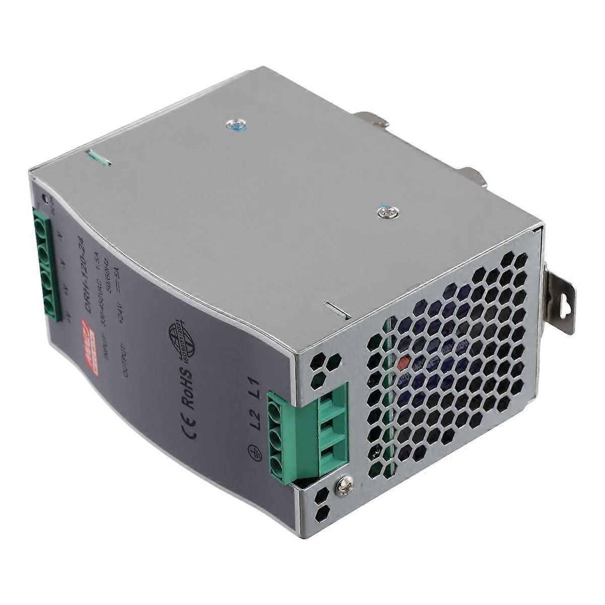 DRH-120-24 Switching Power Supply 380AC 120W Single Output 24V Industrial Din Rail Power Supply Swi
