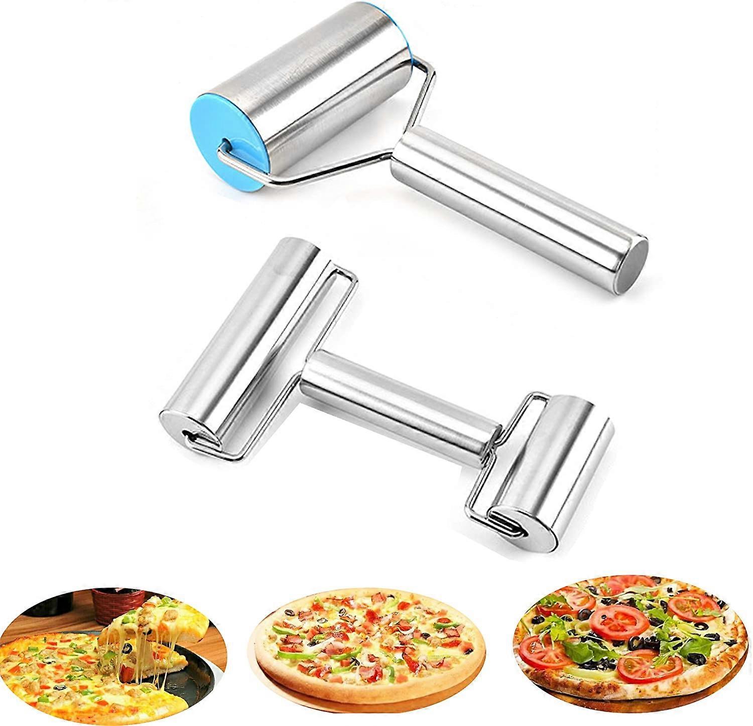 H-Shape & L-Shape Rolling Pin Multifunction Stainless Steel Rolling Pin Head Kitchen Tool