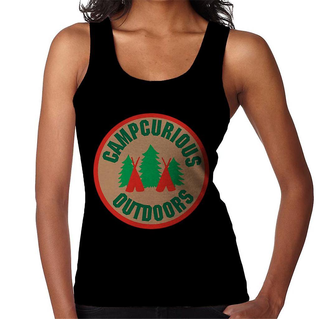 Curious George Camp Curious Outdoors Women's Vest
