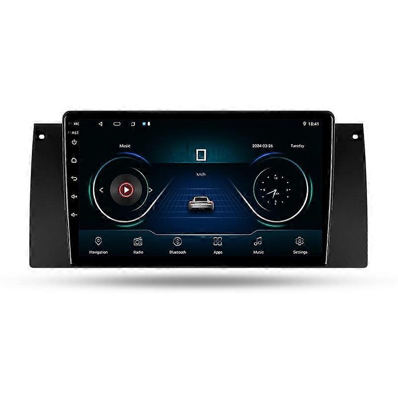 Car Radio Player For BMW X5 E39 E53 1999-2006 Video WIFI Navigation GPS
