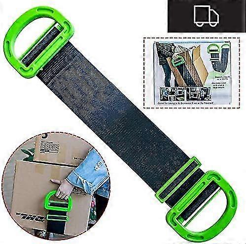 Moving And Lifting Straps For Furniture, Boxes, Construction, Lifting Straps Support Heavy Objects Up To 300 Kg.(1pack)-4